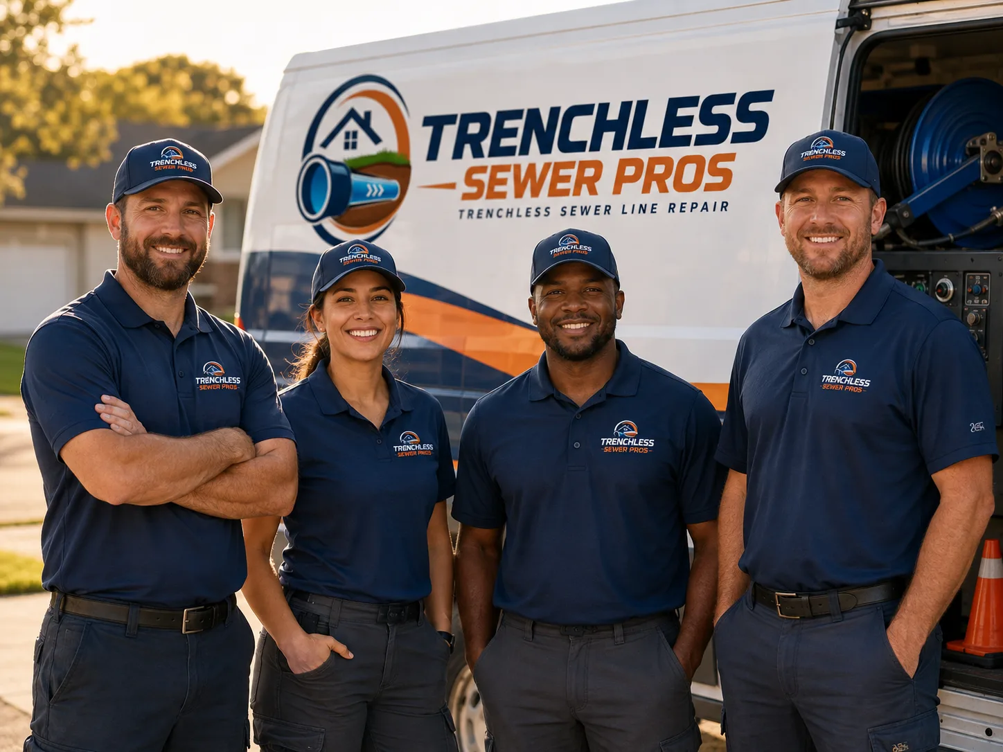 Trenchless Sewer Repair company in Plainfield, OH